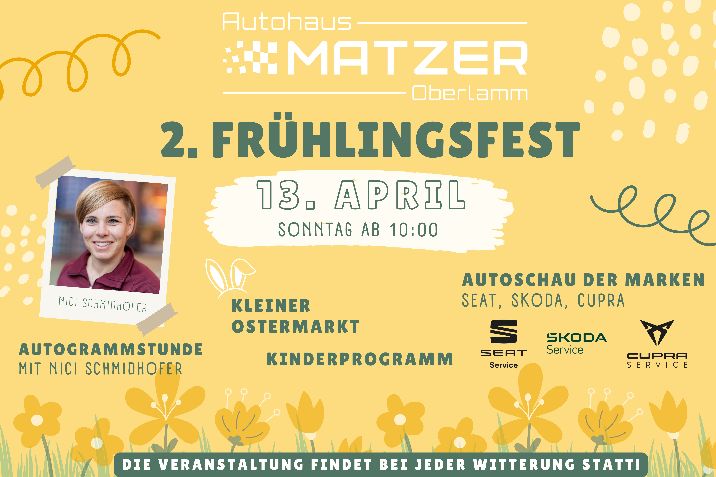Frühlingsfest Autohaus Matzer