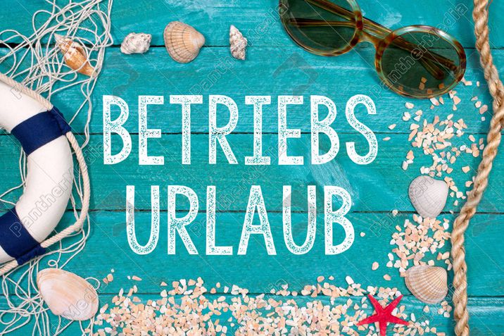 Betriebsurlaub